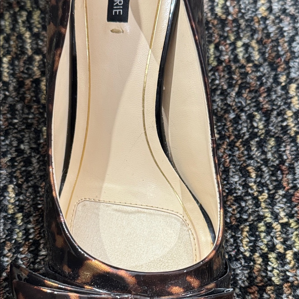 Alex‎ Marie Brown Leopard Print Heels - Picture 5 of 16